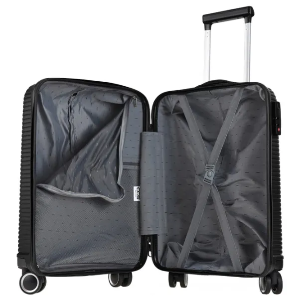 Valiză CCS 5224 62l/ Black photo 5