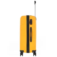 Valiză CCS 5224 62l/ Yellow photo 4