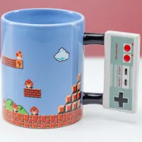 Cană Paladone Super Mario NES Controller 300 ml photo 2