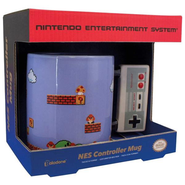 Кружка Paladone Super Mario NES Controller 300 мл photo 3