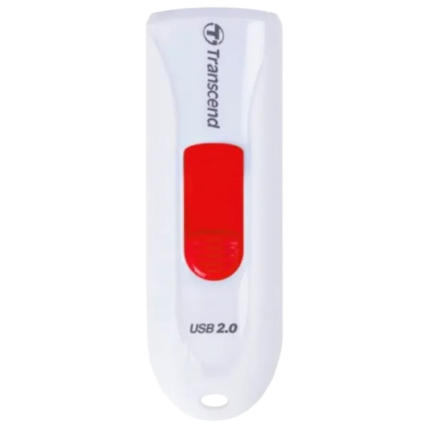 Transcend Jet Flash 590 4 GB White photo 2