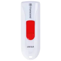 Transcend Jet Flash 590 4 GB White photo 2