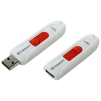 Transcend Jet Flash 590 4 GB White photo 4
