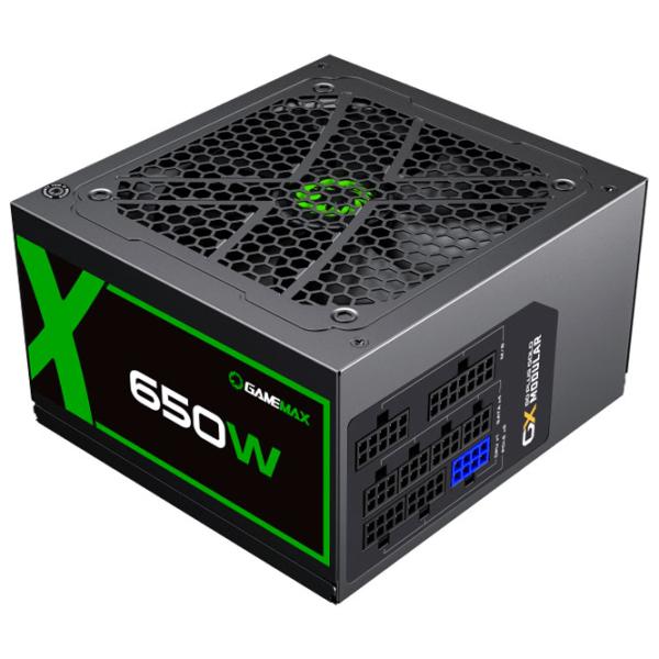 Sursă de alimentare Gamemax GX-650 80+ Gold 80+ Gold/ 650 W photo 3 Sursă de alimentare Gamemax GX-650 80+ Gold 80+ Gold/ 650 W photo 3