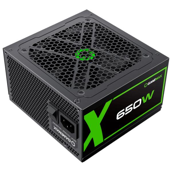 Sursă de alimentare Gamemax GX-650 80+ Gold 80+ Gold/ 650 W photo 4 Sursă de alimentare Gamemax GX-650 80+ Gold 80+ Gold/ 650 W photo 4
