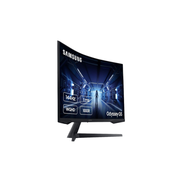 Монитор Samsung Odyssey G5 C27G55TQ 27" 2K 144 Гц/ 1 мс/ Черный photo 2 Монитор Samsung Odyssey G5 C27G55TQ 27" 2K 144 Гц/ 1 мс/ Черный photo 2