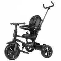 Triciclu Qplay Rito Star 20 kg/ Black photo 2