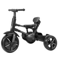 Triciclu Qplay Rito Star 20 kg/ Black photo 3