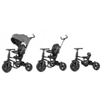 Triciclu Qplay Rito Star 20 kg/ Black photo 4