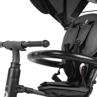 Triciclu Qplay Rito Star 20 kg/ Black photo 6