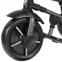 Triciclu Qplay Rito Star 20 kg/ Black photo 7