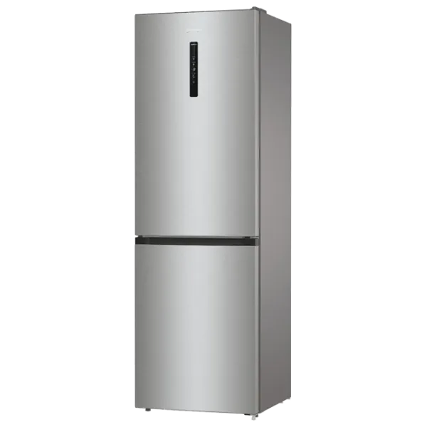 Frigider Gorenje NRK 6192 AXL4 cu congelator jos 302 l / 185 cm / Inox photo 2