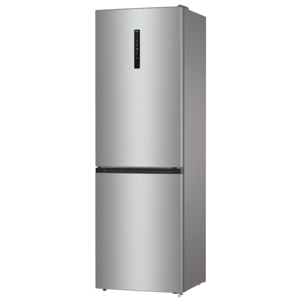 Frigider Gorenje NRK 6192 AXL4 cu congelator jos 302 l / 185 cm / Inox photo 2