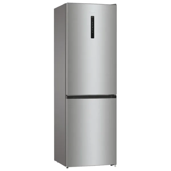 Frigider Gorenje NRK 6192 AXL4 cu congelator jos 302 l / 185 cm / Inox photo 3