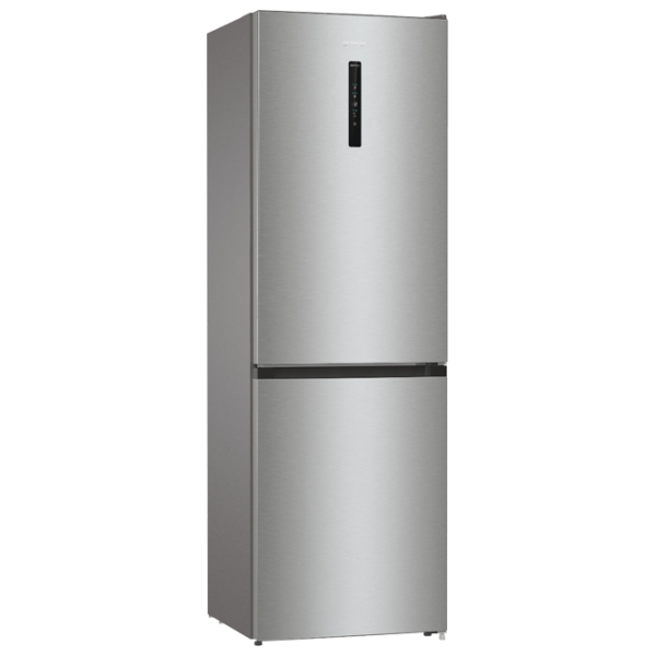 Frigider Gorenje NRK 6192 AXL4 cu congelator jos 302 l / 185 cm / Inox photo 3