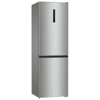 Frigider Gorenje NRK 6192 AXL4 cu congelator jos 302 l / 185 cm / Inox photo 3