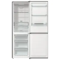Frigider Gorenje NRK 6192 AXL4 cu congelator jos 302 l / 185 cm / Inox photo 5