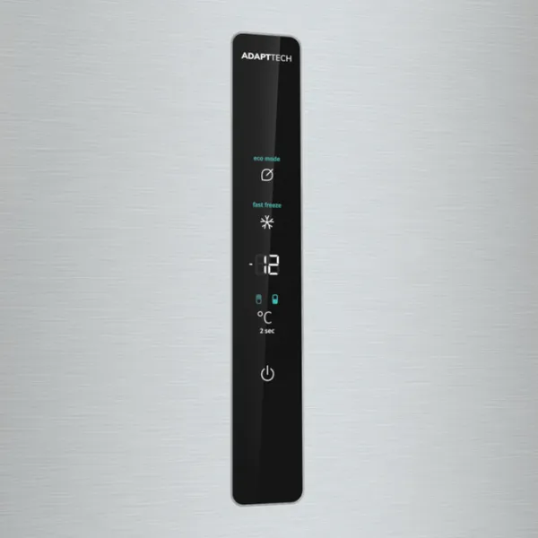 Frigider Gorenje NRK 6192 AXL4 cu congelator jos 302 l / 185 cm / Inox photo 6
