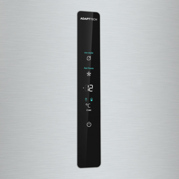 Frigider Gorenje NRK 6192 AXL4 cu congelator jos 302 l / 185 cm / Inox photo 6