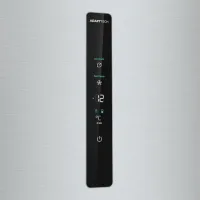 Frigider Gorenje NRK 6192 AXL4 cu congelator jos 302 l / 185 cm / Inox photo 6