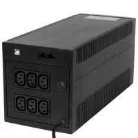 UPS PowerCom RPT-2000AP Black photo 4