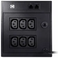 UPS PowerCom RPT-2000AP Black photo 5