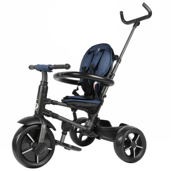 Трицикл Qplay Rito Star 20 кг/ Синий photo 2 Трицикл Qplay Rito Star 20 кг/ Синий photo 2