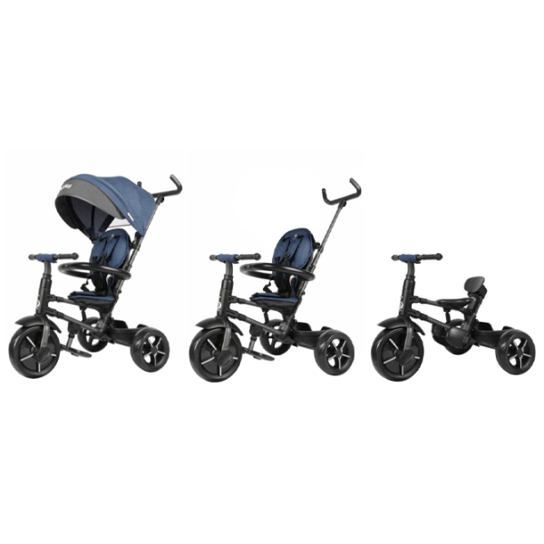 Трицикл Qplay Rito Star 20 кг/ Синий photo 4 Трицикл Qplay Rito Star 20 кг/ Синий photo 4