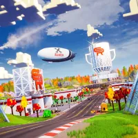 Lego 2K Drive Game for PlayStation 5 photo 2