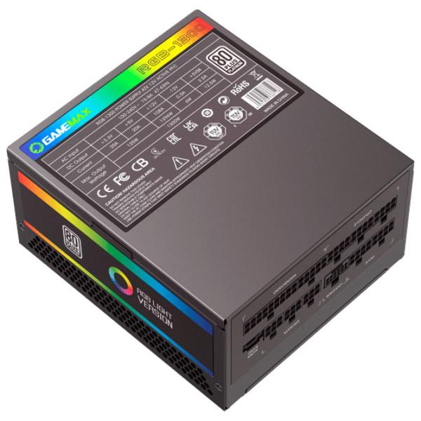 Блок питания Gamemax RGB-1300 80+ Platinum 80+ Platinum/ 1300 Вт photo 6