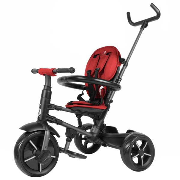 Трицикл Qplay Rito Star 20 кг/ Красный photo 2 Трицикл Qplay Rito Star 20 кг/ Красный photo 2