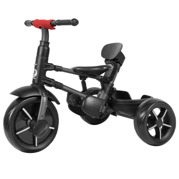 Трицикл Qplay Rito Star 20 кг/ Красный photo 3 Трицикл Qplay Rito Star 20 кг/ Красный photo 3