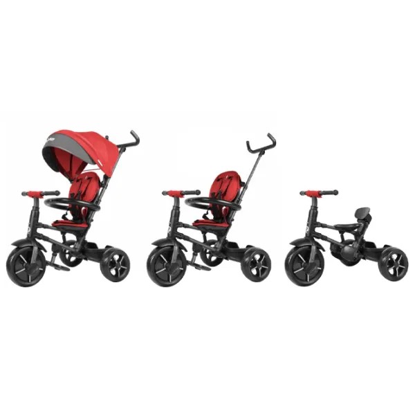 Трицикл Qplay Rito Star 20 кг/ Красный photo 4 Трицикл Qplay Rito Star 20 кг/ Красный photo 4
