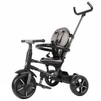 Triciclu Qplay Rito Star 20 kg/ Gray photo 2