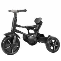 Triciclu Qplay Rito Star 20 kg/ Gray photo 3