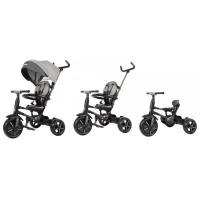 Triciclu Qplay Rito Star 20 kg/ Gray photo 4