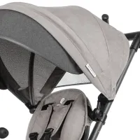 Triciclu Qplay Rito Star 20 kg/ Gray photo 5