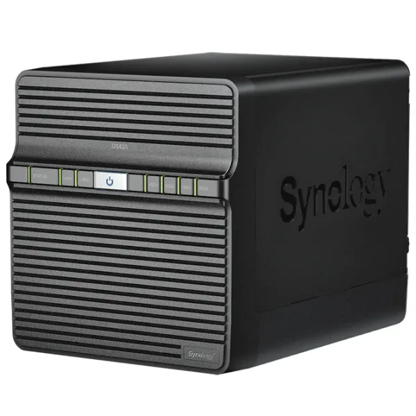 NAS Synology DS423 Черный photo 2