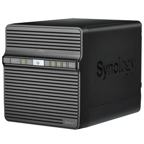 NAS Synology DS423 Черный photo 2