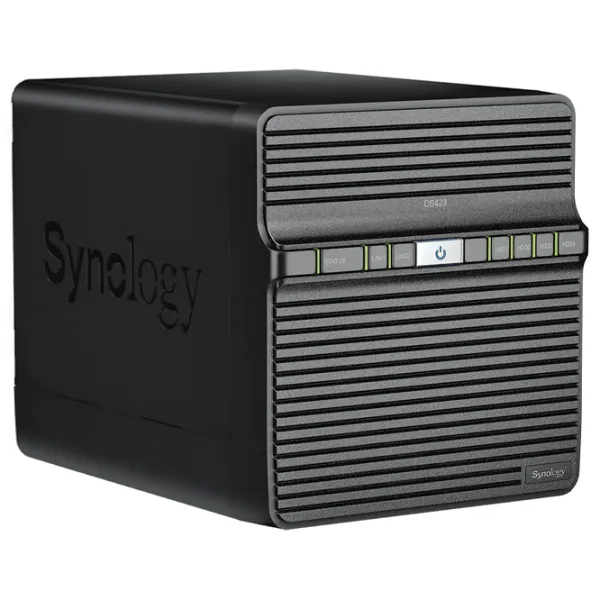 NAS Synology DS423 Черный photo 6
