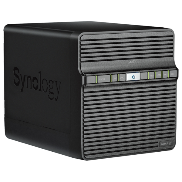NAS Synology DS423 Черный photo 6