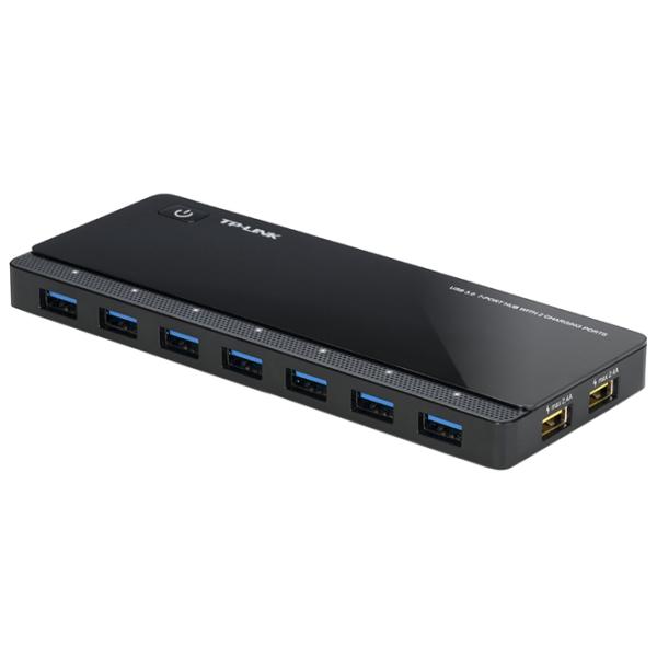 Adapter TP-Link UH720 USB/ Black photo 2