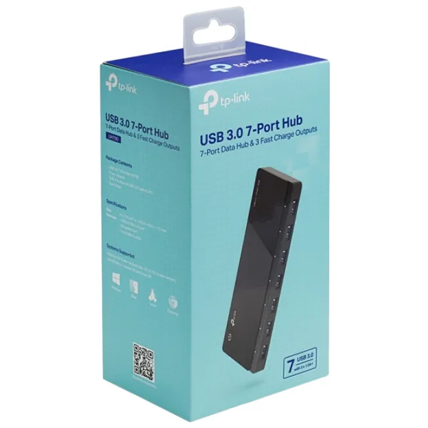 Адаптер TP-Link UH700 USB/ Черный photo 3