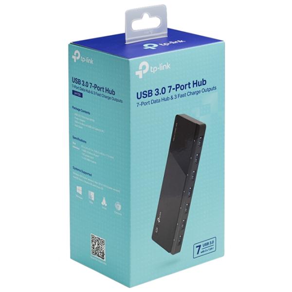 Адаптер TP-Link UH700 USB/ Черный photo 3