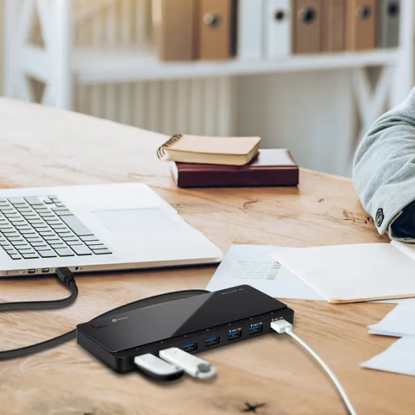 Адаптер TP-Link UH700 USB/ Черный photo 4