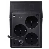 UPS PowerCom RPT-800AP Black photo 3
