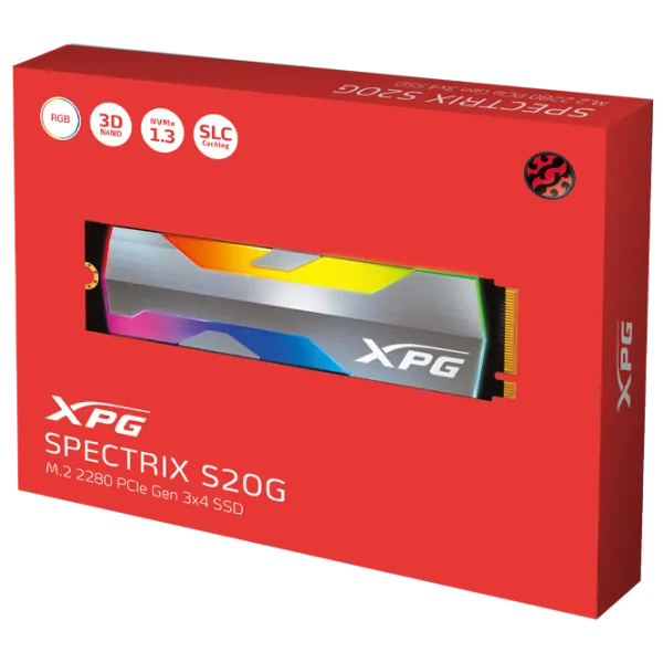 SSD ADATA XPG Spectrix S20 1 ТБ M.2 photo 4