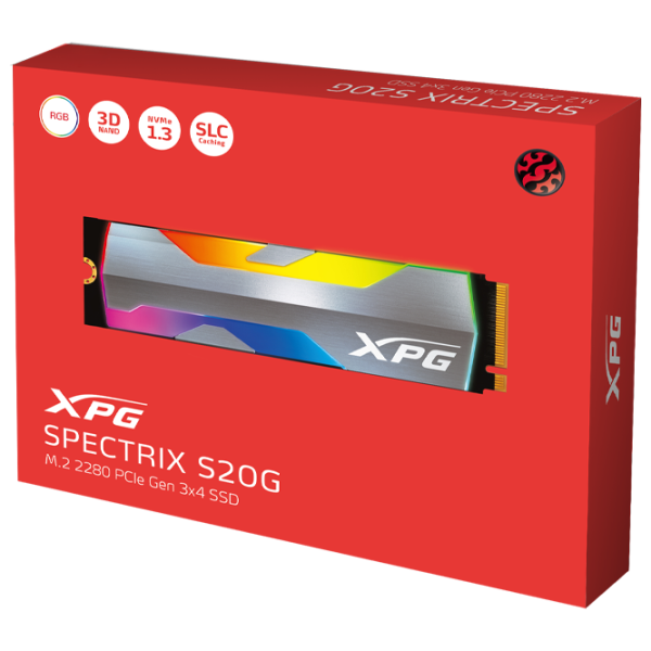 SSD ADATA XPG Spectrix S20 1 ТБ M.2 photo 4