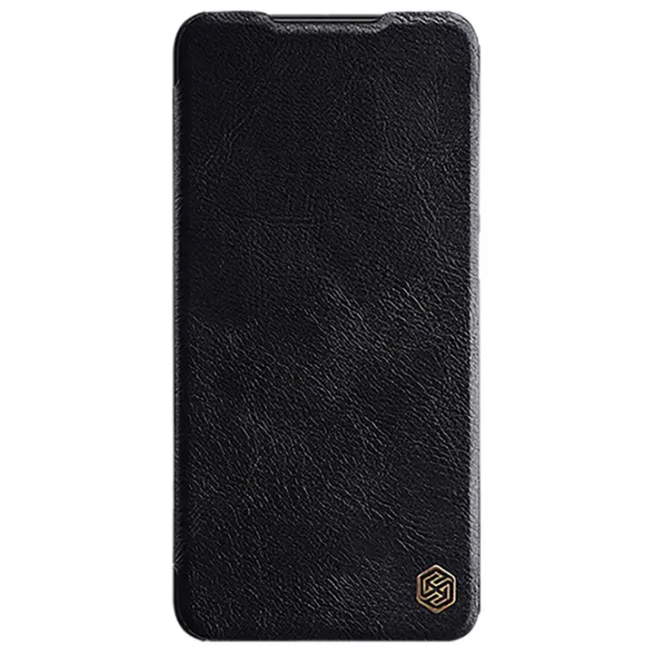 Husă pentru smartphone Samsung Galaxy A14 4G Nillkin/ Flip Cover/ Piele/ Black photo 2