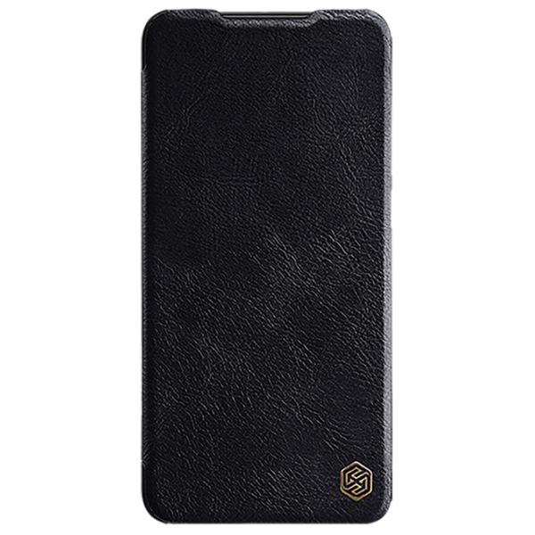 Husă pentru smartphone Samsung Galaxy A14 4G Nillkin/ Flip Cover/ Piele/ Black photo 2